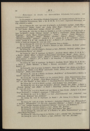 Post- und Telegraphen-Verordnungsblatt für das Verwaltungsgebiet des K.-K. Handelsministeriums 18980110 Seite: 2