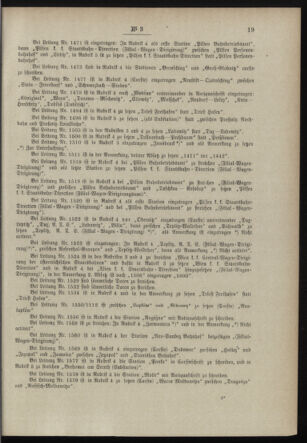 Post- und Telegraphen-Verordnungsblatt für das Verwaltungsgebiet des K.-K. Handelsministeriums 18980110 Seite: 3