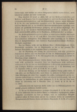 Post- und Telegraphen-Verordnungsblatt für das Verwaltungsgebiet des K.-K. Handelsministeriums 18980225 Seite: 2