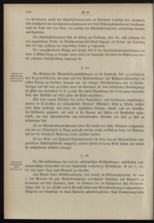 Post- und Telegraphen-Verordnungsblatt für das Verwaltungsgebiet des K.-K. Handelsministeriums 18980308 Seite: 10