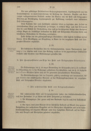 Post- und Telegraphen-Verordnungsblatt für das Verwaltungsgebiet des K.-K. Handelsministeriums 18980308 Seite: 12