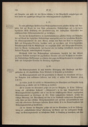 Post- und Telegraphen-Verordnungsblatt für das Verwaltungsgebiet des K.-K. Handelsministeriums 18980308 Seite: 16