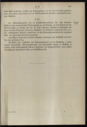 Post- und Telegraphen-Verordnungsblatt für das Verwaltungsgebiet des K.-K. Handelsministeriums 18980308 Seite: 17