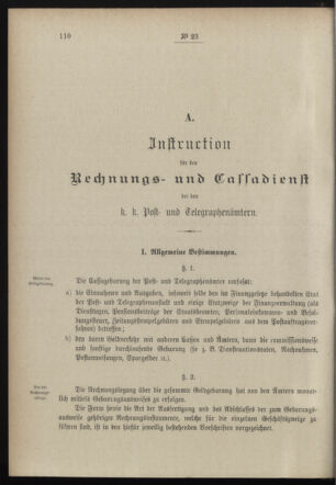 Post- und Telegraphen-Verordnungsblatt für das Verwaltungsgebiet des K.-K. Handelsministeriums 18980308 Seite: 2