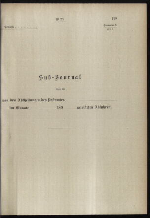 Post- und Telegraphen-Verordnungsblatt für das Verwaltungsgebiet des K.-K. Handelsministeriums 18980308 Seite: 21