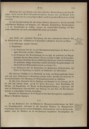 Post- und Telegraphen-Verordnungsblatt für das Verwaltungsgebiet des K.-K. Handelsministeriums 18980308 Seite: 5