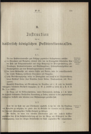 Post- und Telegraphen-Verordnungsblatt für das Verwaltungsgebiet des K.-K. Handelsministeriums 18980308 Seite: 51