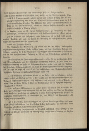 Post- und Telegraphen-Verordnungsblatt für das Verwaltungsgebiet des K.-K. Handelsministeriums 18980308 Seite: 53