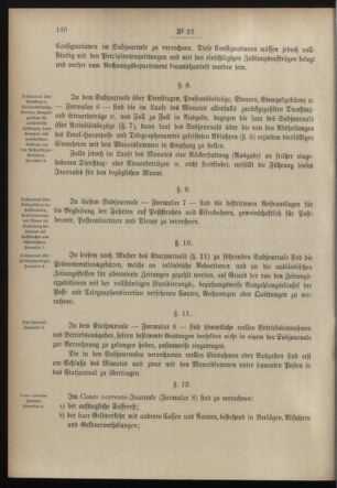 Post- und Telegraphen-Verordnungsblatt für das Verwaltungsgebiet des K.-K. Handelsministeriums 18980308 Seite: 56