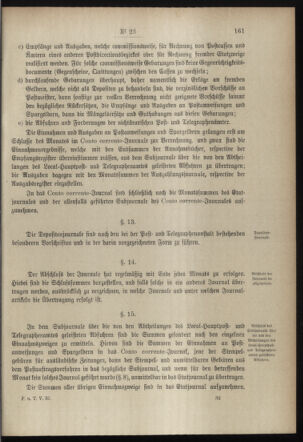 Post- und Telegraphen-Verordnungsblatt für das Verwaltungsgebiet des K.-K. Handelsministeriums 18980308 Seite: 57