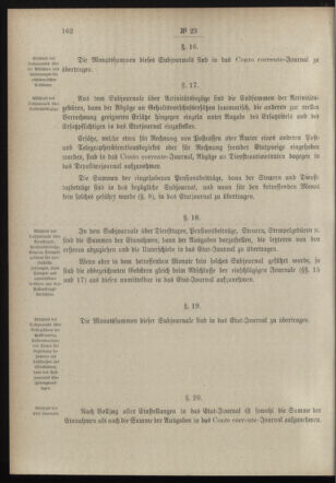 Post- und Telegraphen-Verordnungsblatt für das Verwaltungsgebiet des K.-K. Handelsministeriums 18980308 Seite: 58