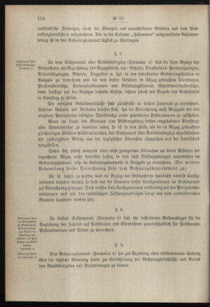 Post- und Telegraphen-Verordnungsblatt für das Verwaltungsgebiet des K.-K. Handelsministeriums 18980308 Seite: 6