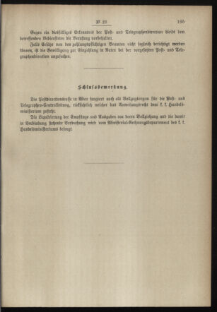 Post- und Telegraphen-Verordnungsblatt für das Verwaltungsgebiet des K.-K. Handelsministeriums 18980308 Seite: 61