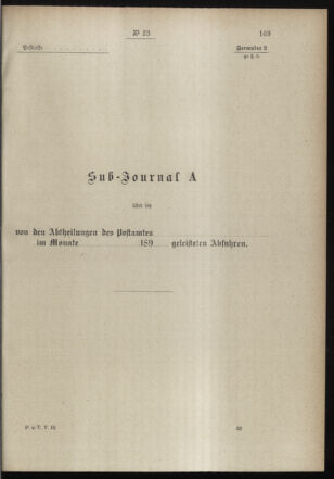 Post- und Telegraphen-Verordnungsblatt für das Verwaltungsgebiet des K.-K. Handelsministeriums 18980308 Seite: 65