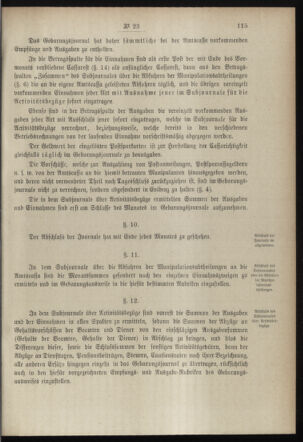 Post- und Telegraphen-Verordnungsblatt für das Verwaltungsgebiet des K.-K. Handelsministeriums 18980308 Seite: 7