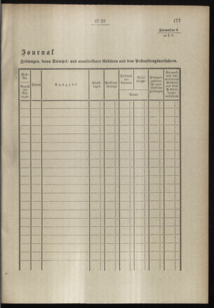 Post- und Telegraphen-Verordnungsblatt für das Verwaltungsgebiet des K.-K. Handelsministeriums 18980308 Seite: 77