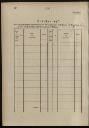 Post- und Telegraphen-Verordnungsblatt für das Verwaltungsgebiet des K.-K. Handelsministeriums 18980308 Seite: 78