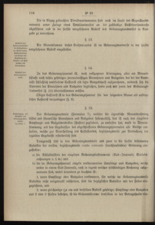 Post- und Telegraphen-Verordnungsblatt für das Verwaltungsgebiet des K.-K. Handelsministeriums 18980308 Seite: 8