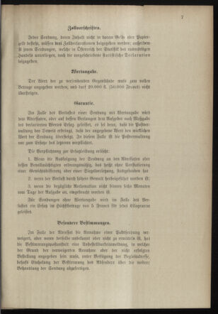 Post- und Telegraphen-Verordnungsblatt für das Verwaltungsgebiet des K.-K. Handelsministeriums 18980404 Seite: 11