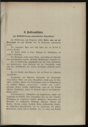 Post- und Telegraphen-Verordnungsblatt für das Verwaltungsgebiet des K.-K. Handelsministeriums 18980404 Seite: 9