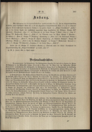 Post- und Telegraphen-Verordnungsblatt für das Verwaltungsgebiet des K.-K. Handelsministeriums 18980408 Seite: 3