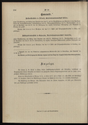 Post- und Telegraphen-Verordnungsblatt für das Verwaltungsgebiet des K.-K. Handelsministeriums 18980421 Seite: 4