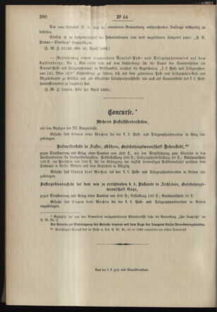 Post- und Telegraphen-Verordnungsblatt für das Verwaltungsgebiet des K.-K. Handelsministeriums 18980505 Seite: 4