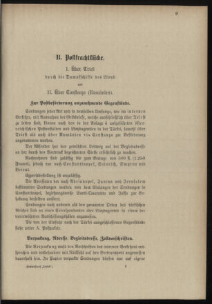 Post- und Telegraphen-Verordnungsblatt für das Verwaltungsgebiet des K.-K. Handelsministeriums 18980509 Seite: 13