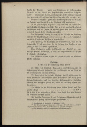 Post- und Telegraphen-Verordnungsblatt für das Verwaltungsgebiet des K.-K. Handelsministeriums 18980509 Seite: 14