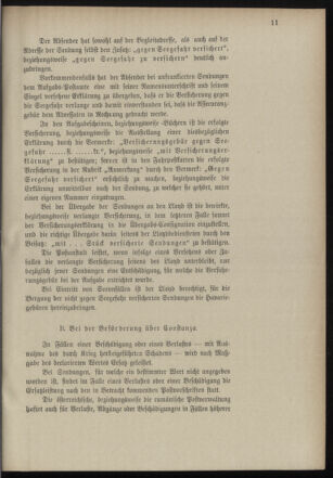 Post- und Telegraphen-Verordnungsblatt für das Verwaltungsgebiet des K.-K. Handelsministeriums 18980509 Seite: 15