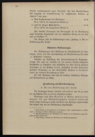 Post- und Telegraphen-Verordnungsblatt für das Verwaltungsgebiet des K.-K. Handelsministeriums 18980509 Seite: 16