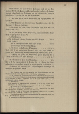 Post- und Telegraphen-Verordnungsblatt für das Verwaltungsgebiet des K.-K. Handelsministeriums 18980509 Seite: 17