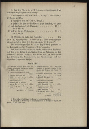 Post- und Telegraphen-Verordnungsblatt für das Verwaltungsgebiet des K.-K. Handelsministeriums 18980509 Seite: 19