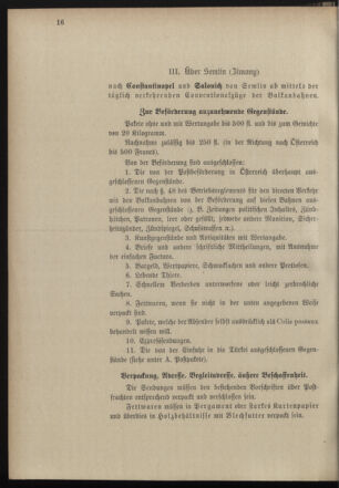 Post- und Telegraphen-Verordnungsblatt für das Verwaltungsgebiet des K.-K. Handelsministeriums 18980509 Seite: 20