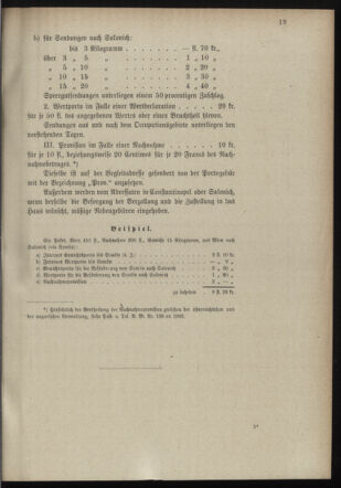 Post- und Telegraphen-Verordnungsblatt für das Verwaltungsgebiet des K.-K. Handelsministeriums 18980509 Seite: 23