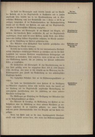 Post- und Telegraphen-Verordnungsblatt für das Verwaltungsgebiet des K.-K. Handelsministeriums 18980509 Seite: 9