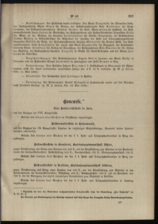 Post- und Telegraphen-Verordnungsblatt für das Verwaltungsgebiet des K.-K. Handelsministeriums 18980517 Seite: 3