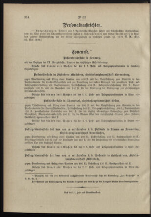 Post- und Telegraphen-Verordnungsblatt für das Verwaltungsgebiet des K.-K. Handelsministeriums 18980603 Seite: 4