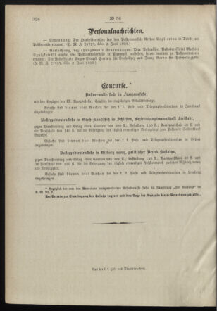 Post- und Telegraphen-Verordnungsblatt für das Verwaltungsgebiet des K.-K. Handelsministeriums 18980613 Seite: 2