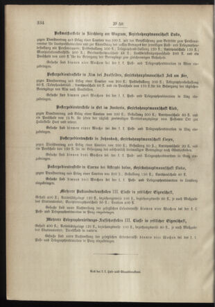 Post- und Telegraphen-Verordnungsblatt für das Verwaltungsgebiet des K.-K. Handelsministeriums 18980623 Seite: 4