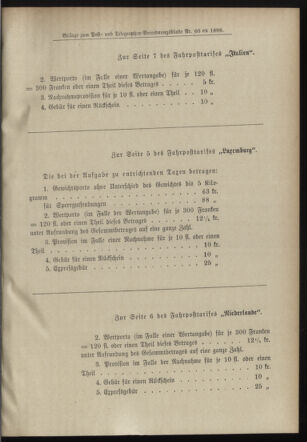 Post- und Telegraphen-Verordnungsblatt für das Verwaltungsgebiet des K.-K. Handelsministeriums 18980624 Seite: 17