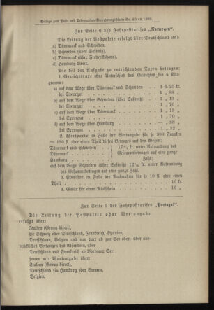 Post- und Telegraphen-Verordnungsblatt für das Verwaltungsgebiet des K.-K. Handelsministeriums 18980624 Seite: 25