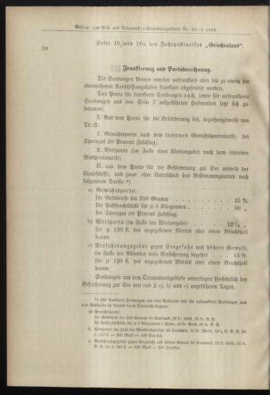 Post- und Telegraphen-Verordnungsblatt für das Verwaltungsgebiet des K.-K. Handelsministeriums 18980624 Seite: 28