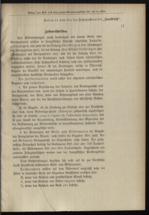 Post- und Telegraphen-Verordnungsblatt für das Verwaltungsgebiet des K.-K. Handelsministeriums 18980624 Seite: 29