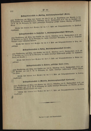 Post- und Telegraphen-Verordnungsblatt für das Verwaltungsgebiet des K.-K. Handelsministeriums 18980627 Seite: 4