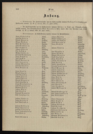 Post- und Telegraphen-Verordnungsblatt für das Verwaltungsgebiet des K.-K. Handelsministeriums 18980701 Seite: 10