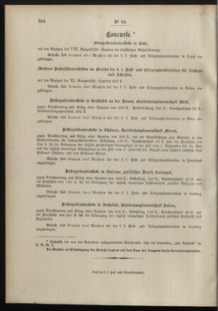 Post- und Telegraphen-Verordnungsblatt für das Verwaltungsgebiet des K.-K. Handelsministeriums 18980701 Seite: 12