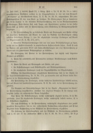 Post- und Telegraphen-Verordnungsblatt für das Verwaltungsgebiet des K.-K. Handelsministeriums 18980701 Seite: 3