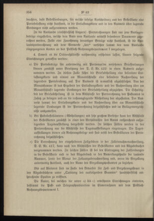 Post- und Telegraphen-Verordnungsblatt für das Verwaltungsgebiet des K.-K. Handelsministeriums 18980701 Seite: 4