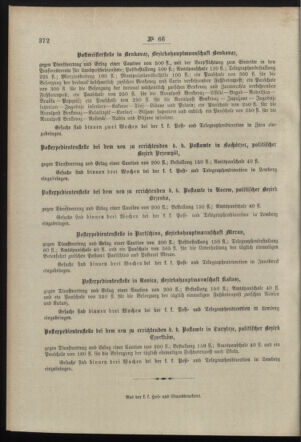 Post- und Telegraphen-Verordnungsblatt für das Verwaltungsgebiet des K.-K. Handelsministeriums 18980706 Seite: 4